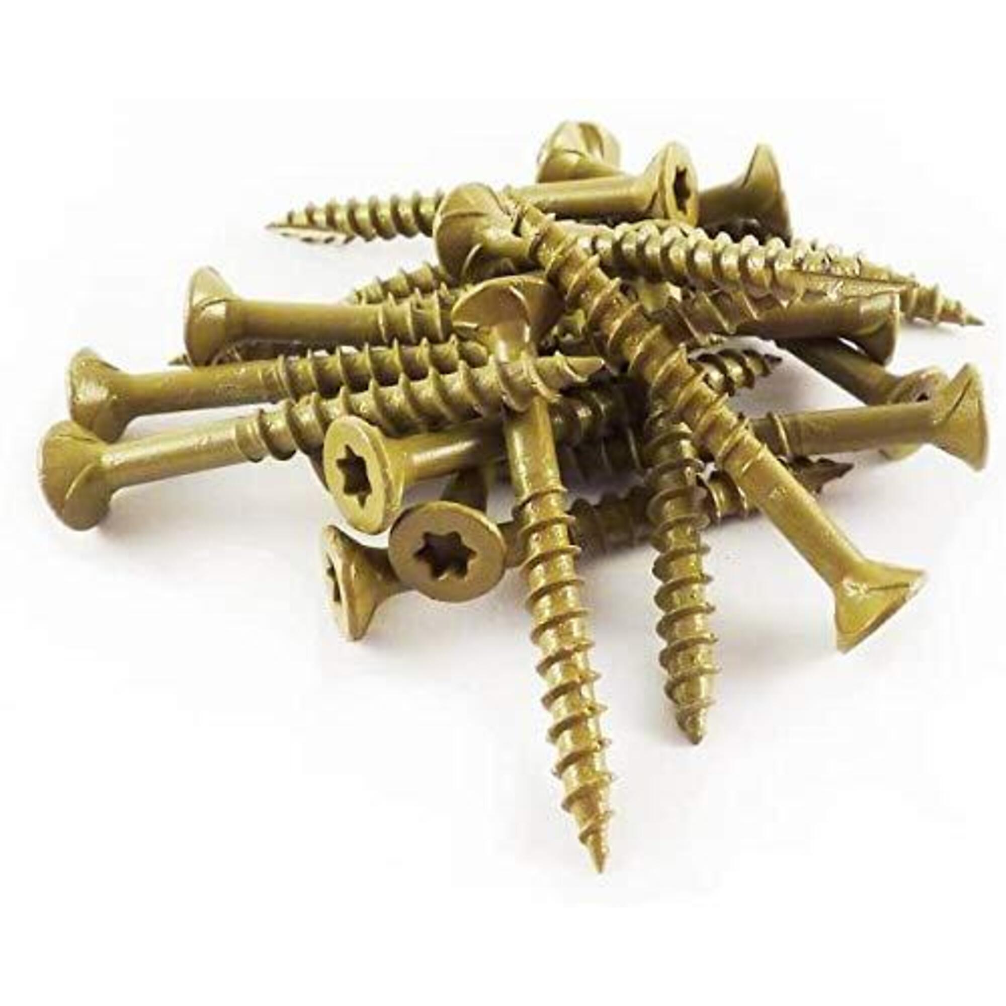 Woodpro, #91-1/2in. Gold Wood Screw 775pk, Model# AP9X112-5